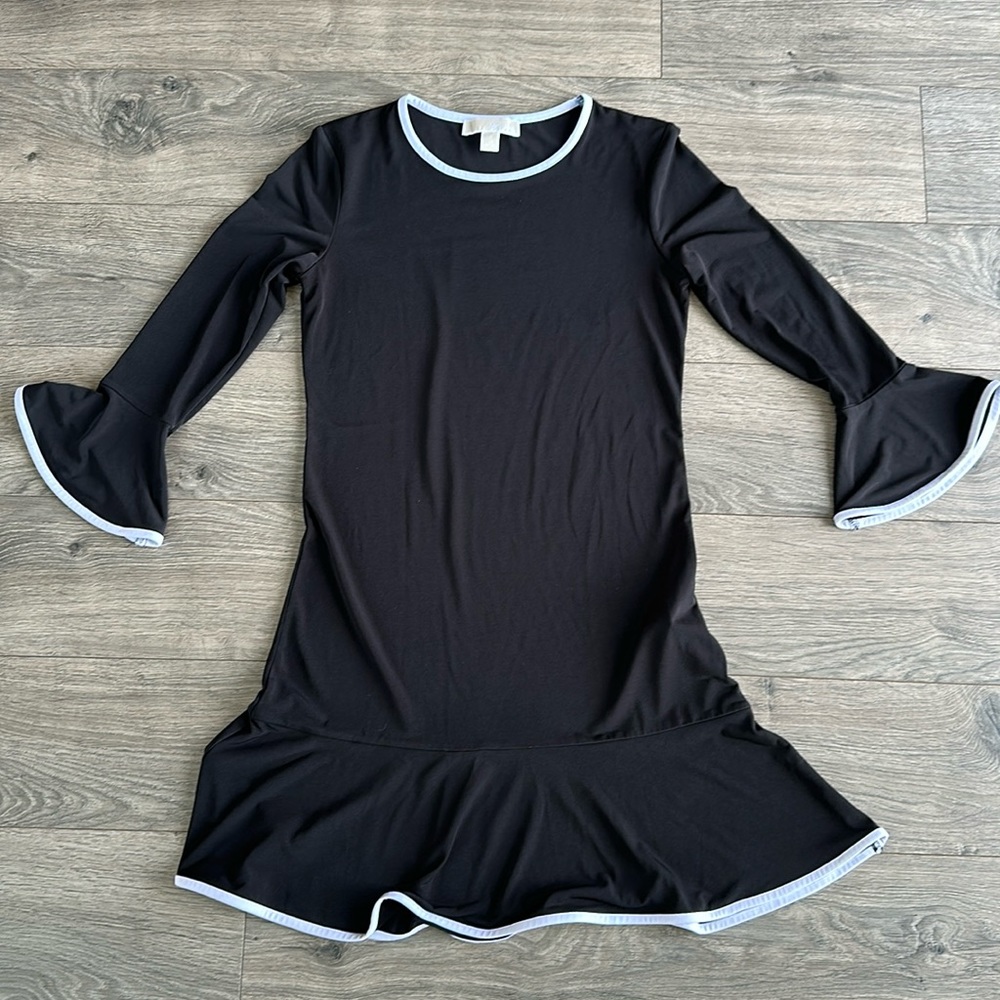 Michael Kors Flounce Dress-size XS